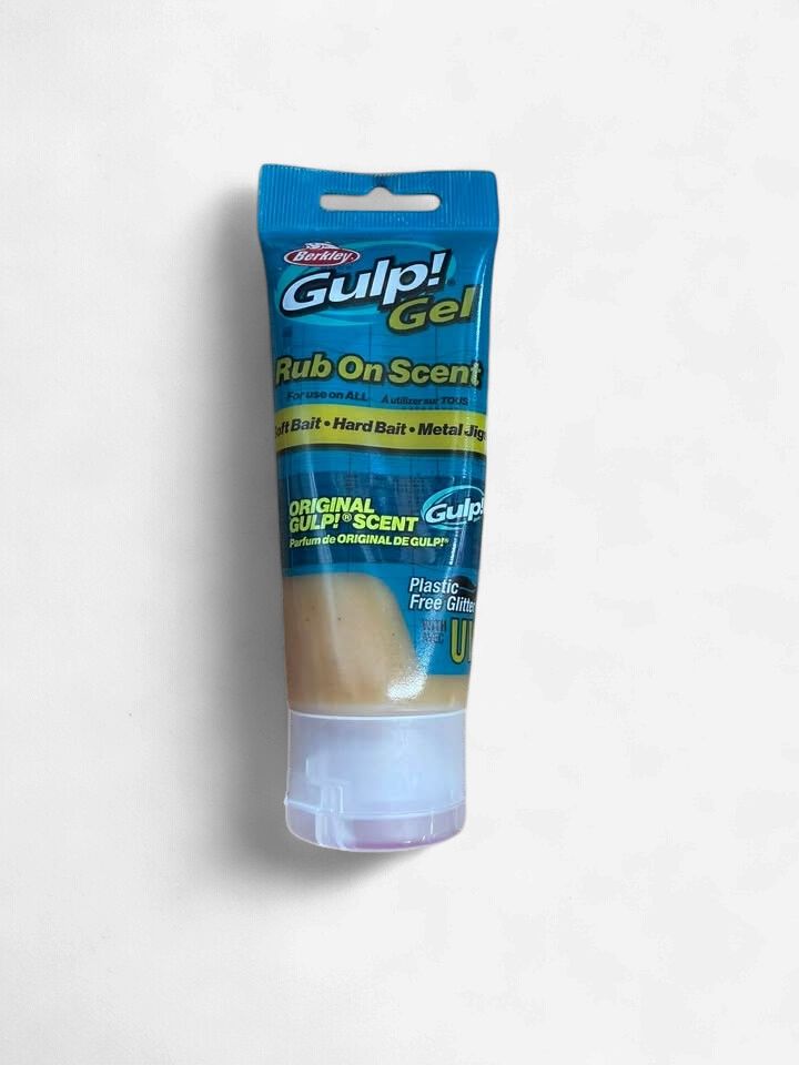 Berkley Gulp Gel Rub On Scent 80ml