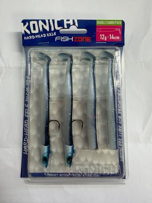Konichi Hard Head Eel 14cm 12G