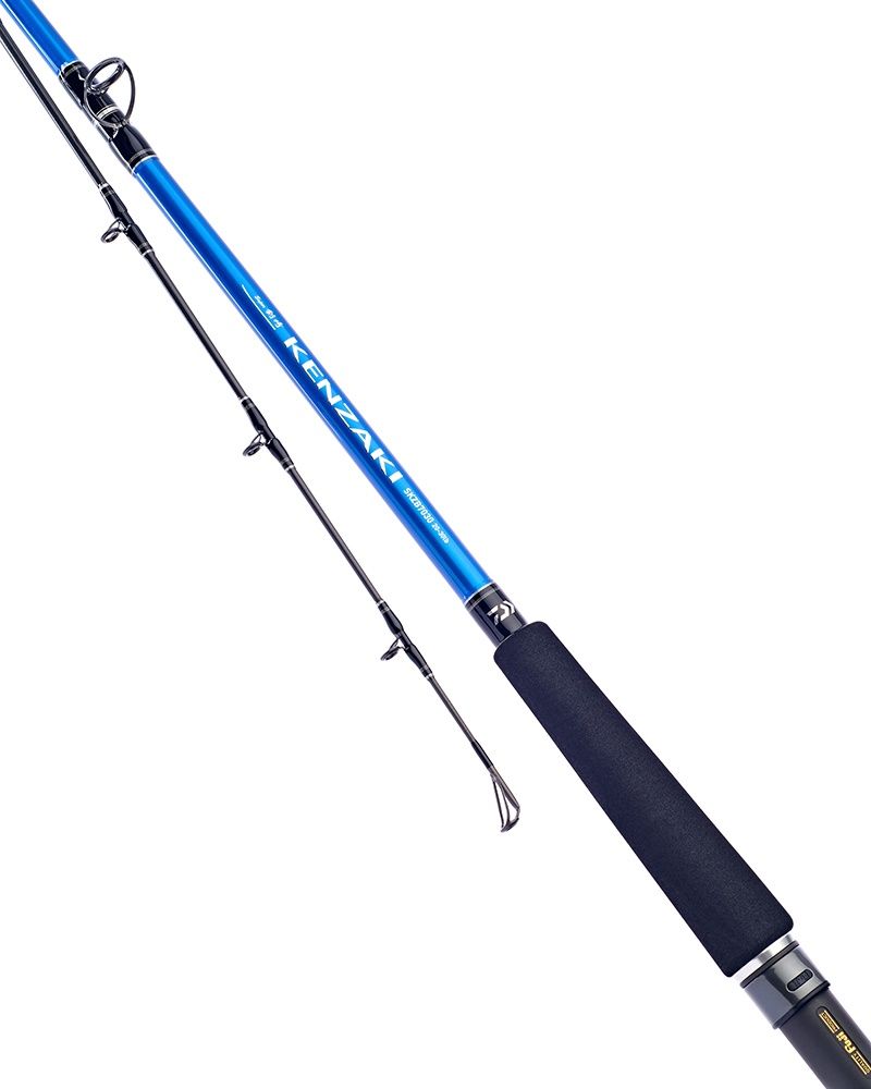 **New Super** Kenzaki Boat Rod, Rating: 12-20lb 7ft