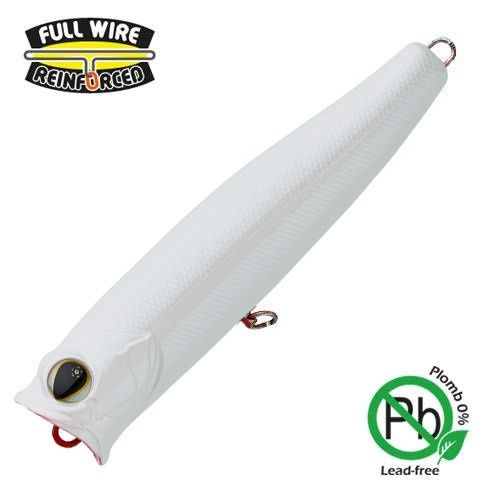 Sakura Kaiyo Pop 100mm 22.1g, Colour: Pearl White