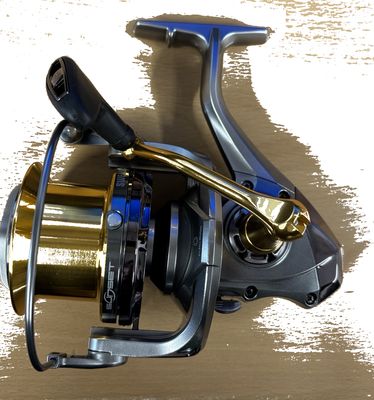 Sunset Swelly Surf SW 9005 FD Surfcasting Reel