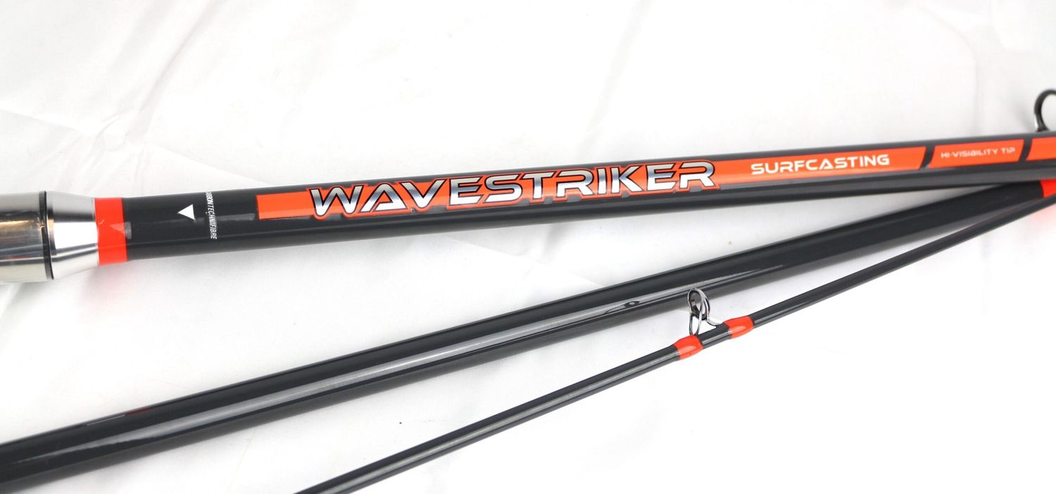 Surfcasting Combo – Wavestriker Surf Power 14ft Rod + Sunset Swelly Surf 9005 Reel