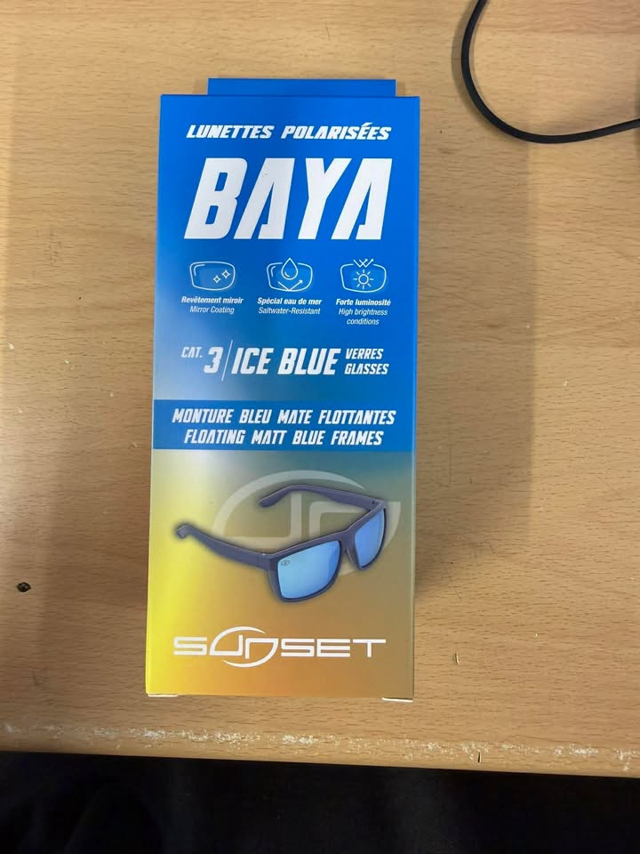 Sunset Polarised Fishing Sunglasses – Floating Frames | Cat 3 UV Protection