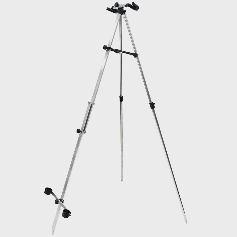 ngling Pursuits Sea Spirit 2 Rod Tripod (110–180cm Extendable)