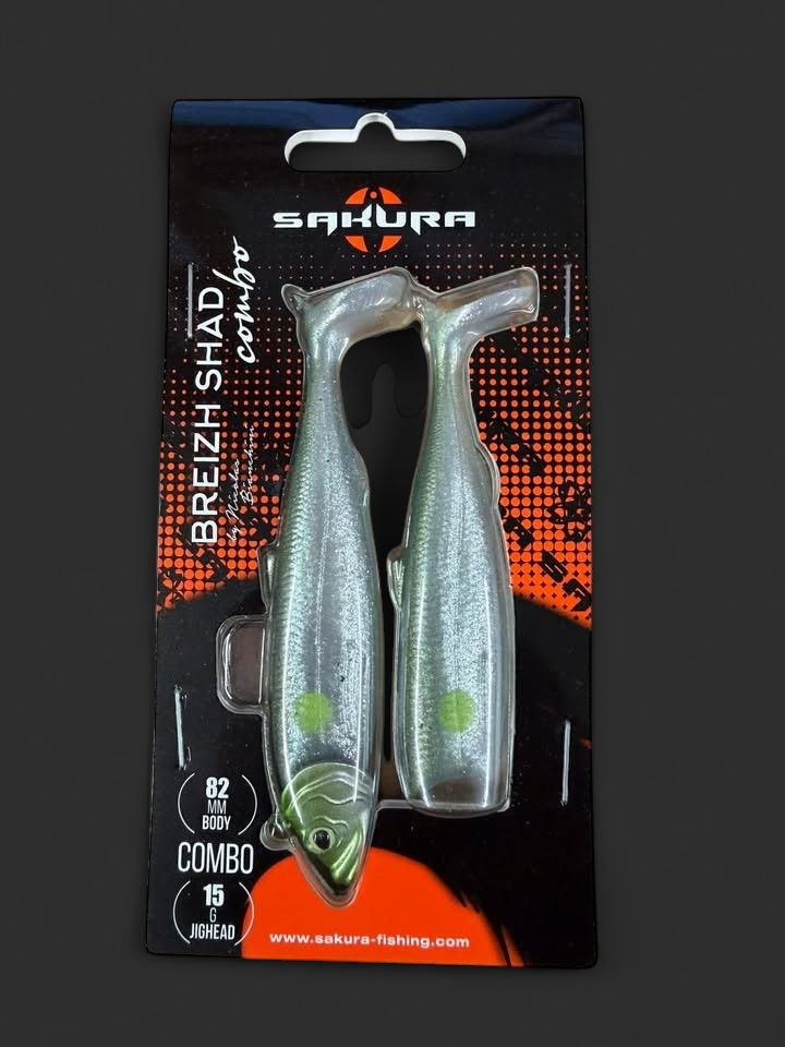 Breizh Shad 15g 82mm