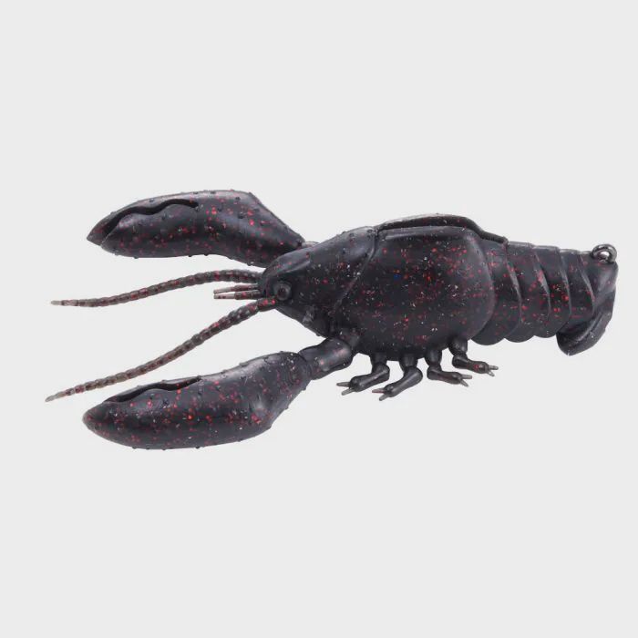 Megabass Sleeper Craw, Colour: 3 5/8 - Midnight Craw