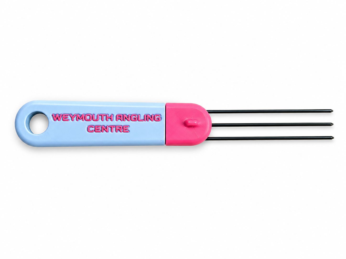 Weymouth Angling Centre Dongle/Normal Bait Needle, Size: 3 Prong