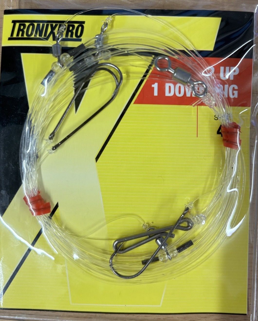 Tronix Axia Rigs, Type: 2 Up 1 Down sz 4