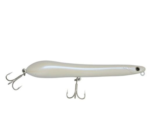HTO Kamikaze 125 Topwater Lure 05. White