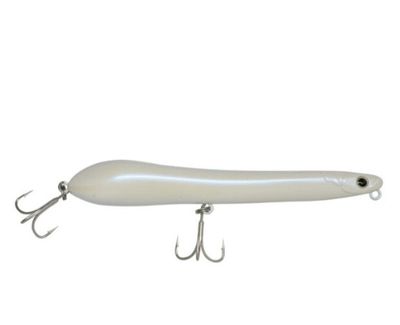 HTO Kamikaze 125 Topwater Lure 05. White