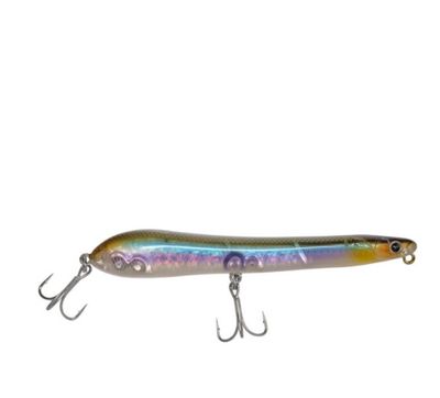 HTO Kamikaze 125 Topwater Lure 01 500 Flashing Plate