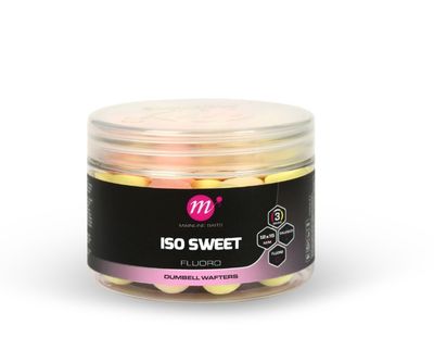 Mainline ISO Sweet Fluoro Dumbell Wafters 12 x 15mm