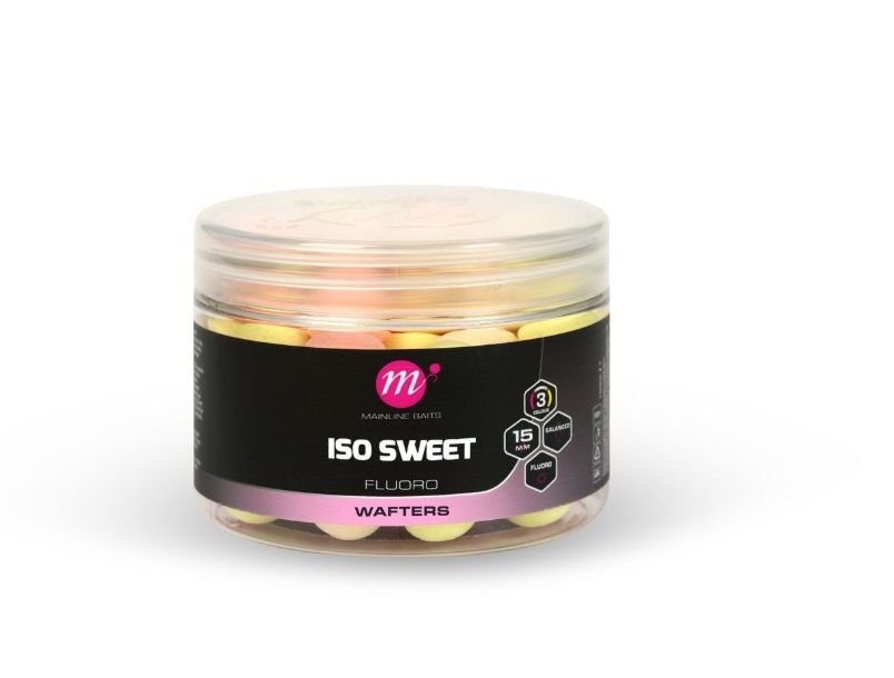 Mainline ISO Sweet Fluoro Wafters 15mm