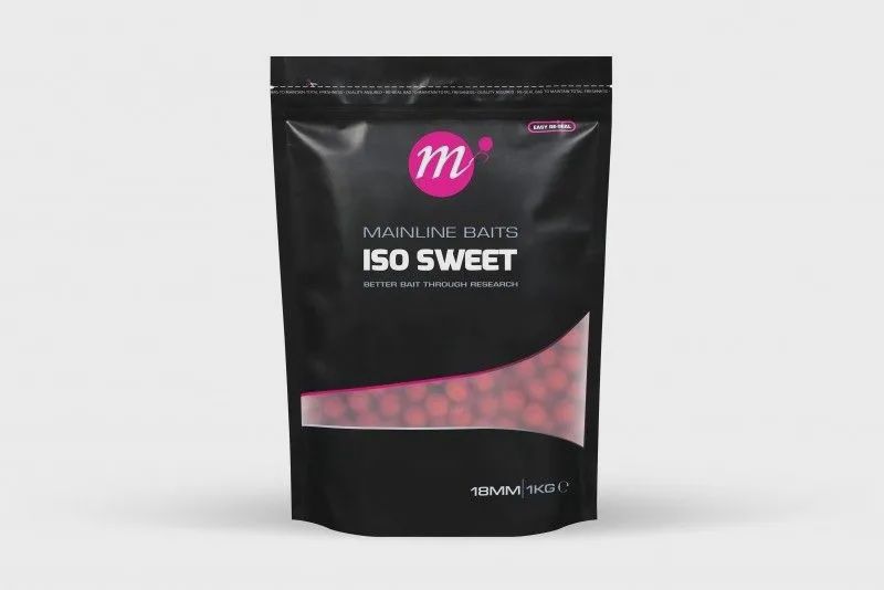 Mainline ISO Sweet Shelf Life Boilies 1kg