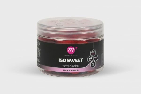 Mainline ISO Sweet Dumbell Wafters Dedicated 12 x 15mm