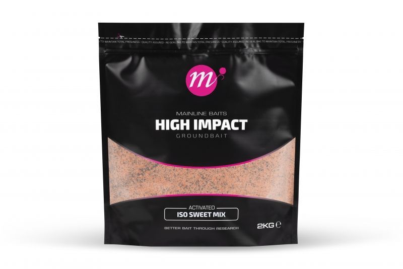 Mainline ISO Sweet High Impact Groundbait 2kg