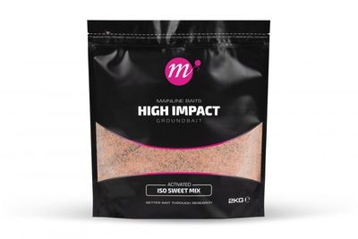 Mainline ISO Sweet High Impact Groundbait 2kg