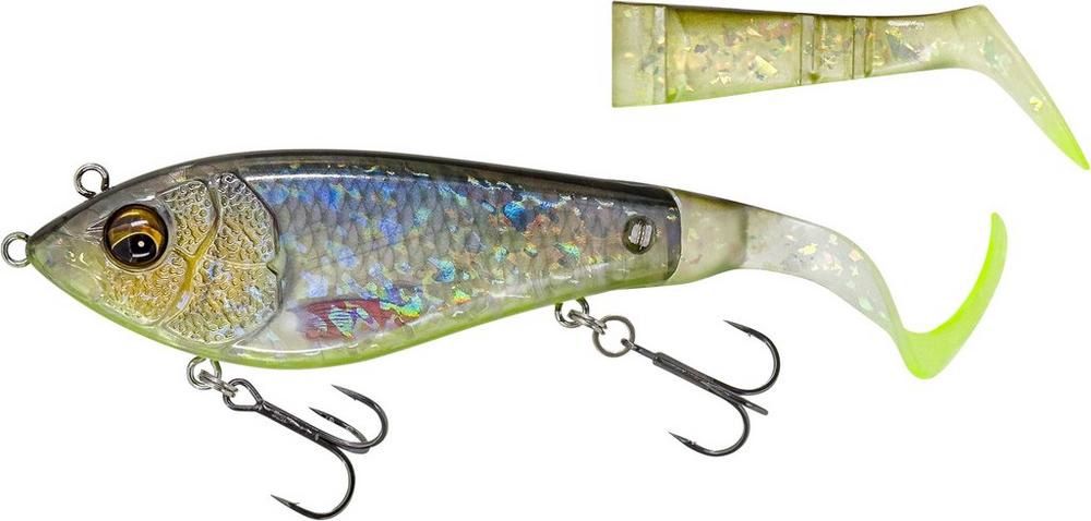 Savage Gear Deviator Tail 16.5cm 50g, Colour: Toxic Roach