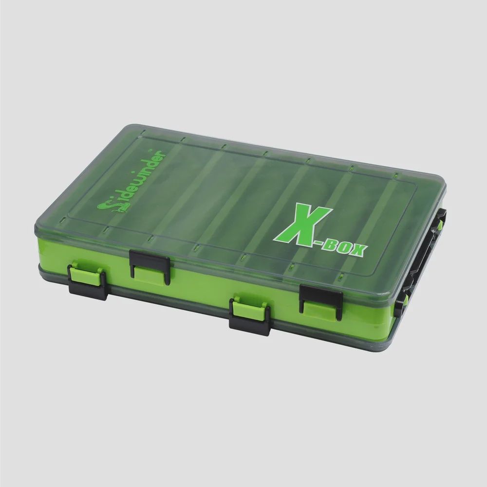 Sidewinder X-box double sided lure box