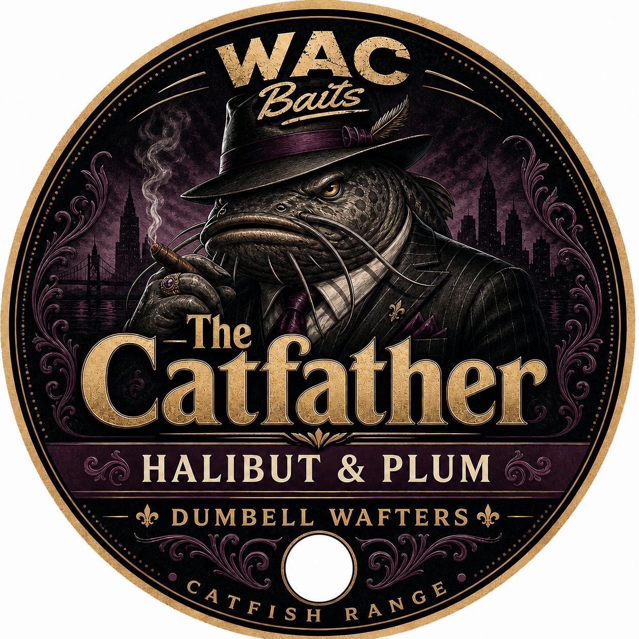 Wac Baits The Catfather 22mm Barrel Wafters