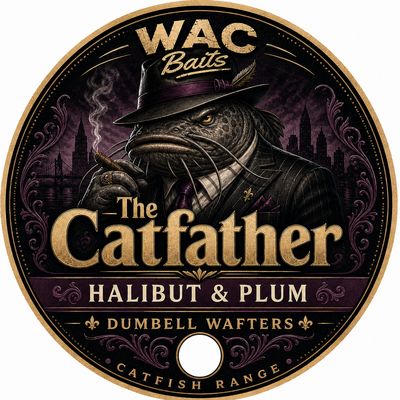 Wac Baits The Catfather 22mm Barrel Wafters