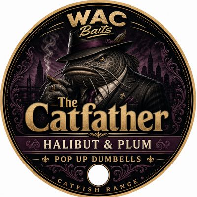 Wac Baits The Catfather 22mm Barrel Pop Ups