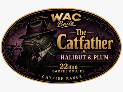 Wac Baits The Catfather 22mm Barrel Boilies