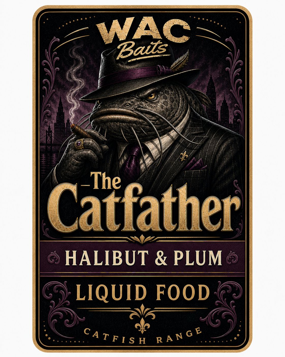 Wac Baits The Catfather Liquid Food