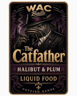 Wac Baits The Catfather Liquid Food Wac Baits The Catfather Liquid Food