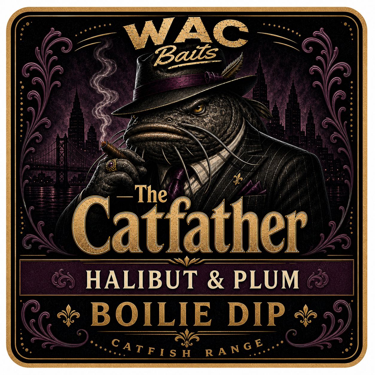 Wac Baits The Catfather Boilie Dip