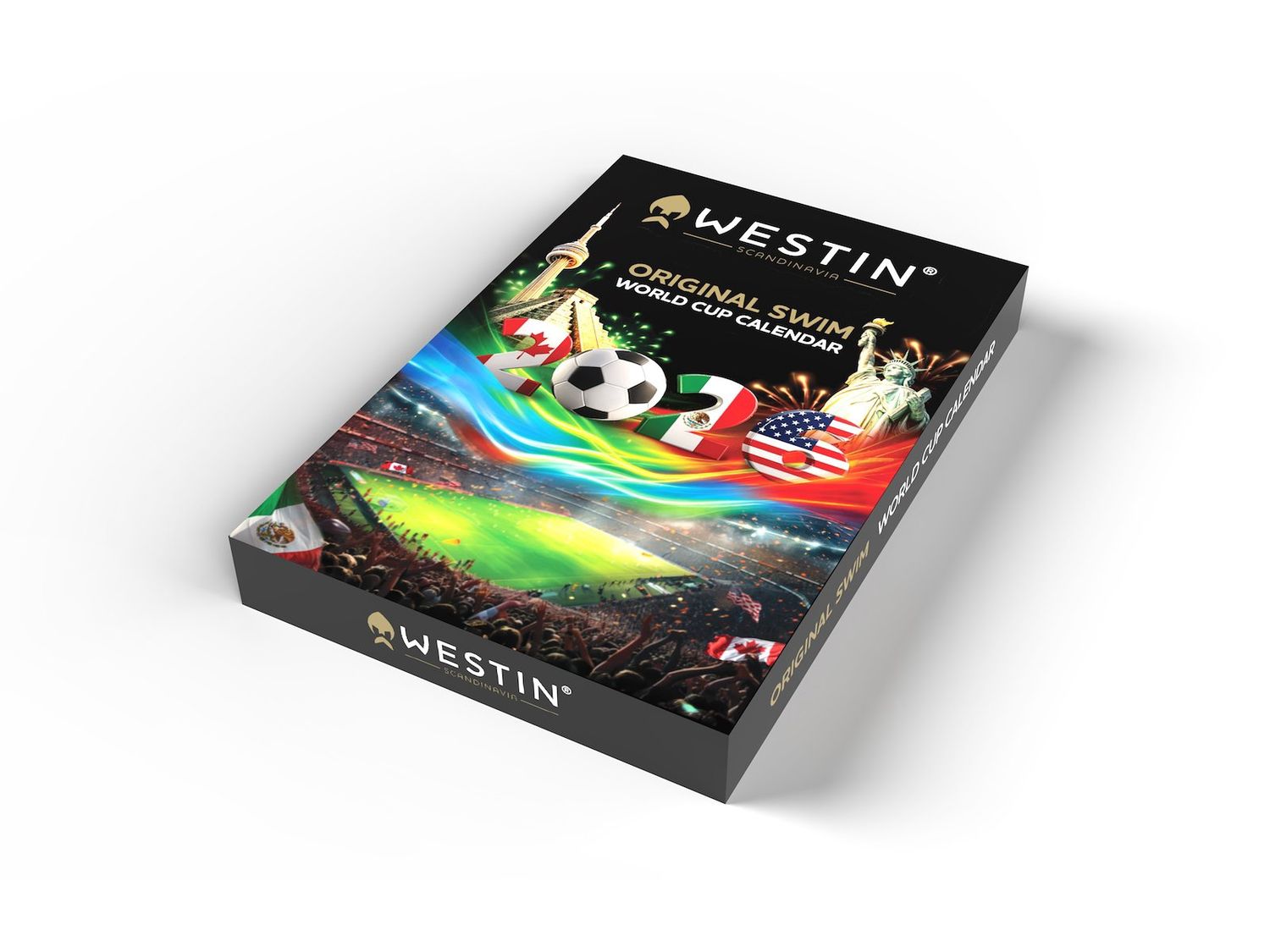 Westin 2026 Original Swim World Cup Calendar