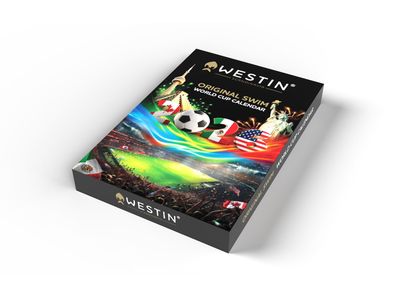 Westin 2026 Original Swim World Cup Calendar