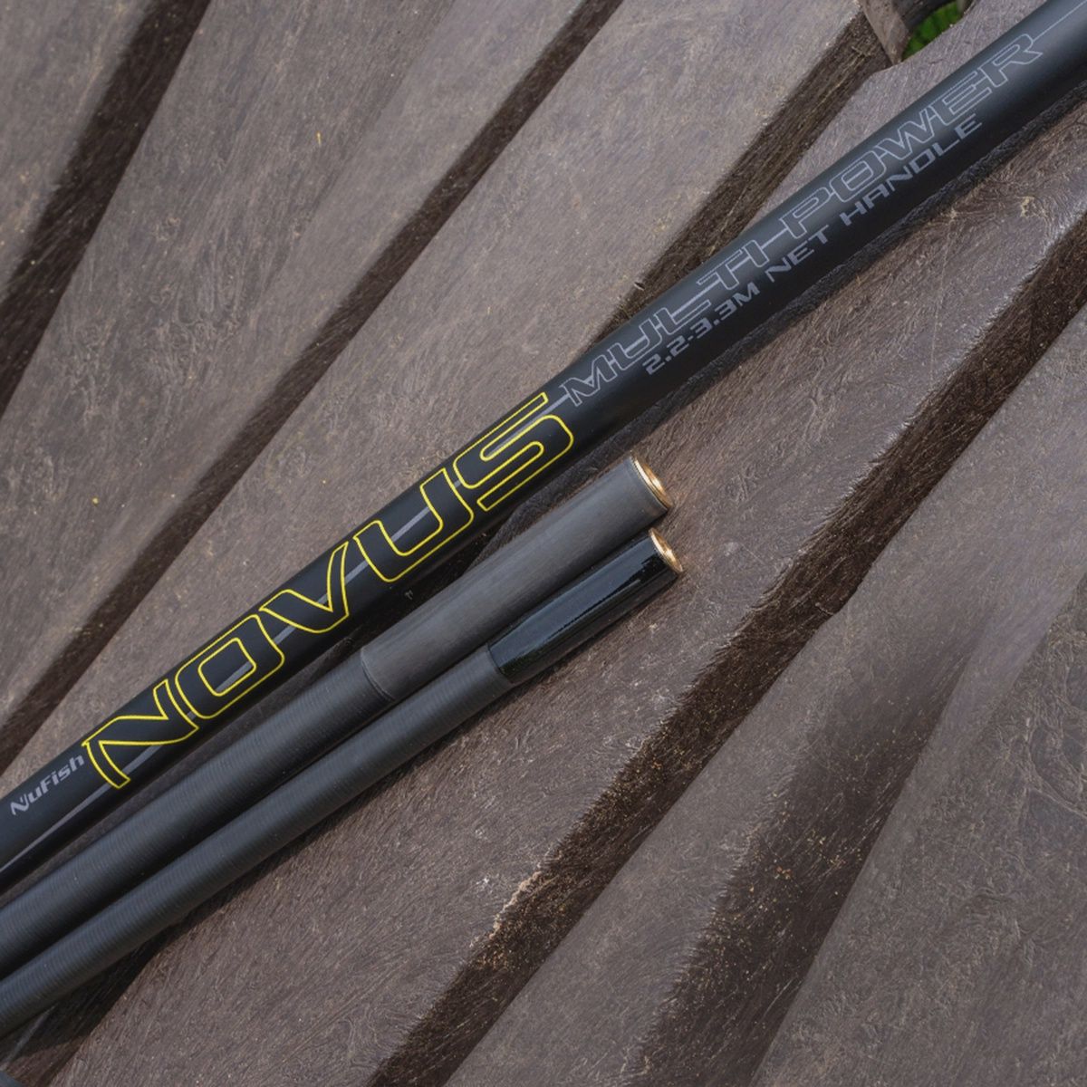 NuFish Novus Multi Power Landing Net Handle 2.2m / 3.3m