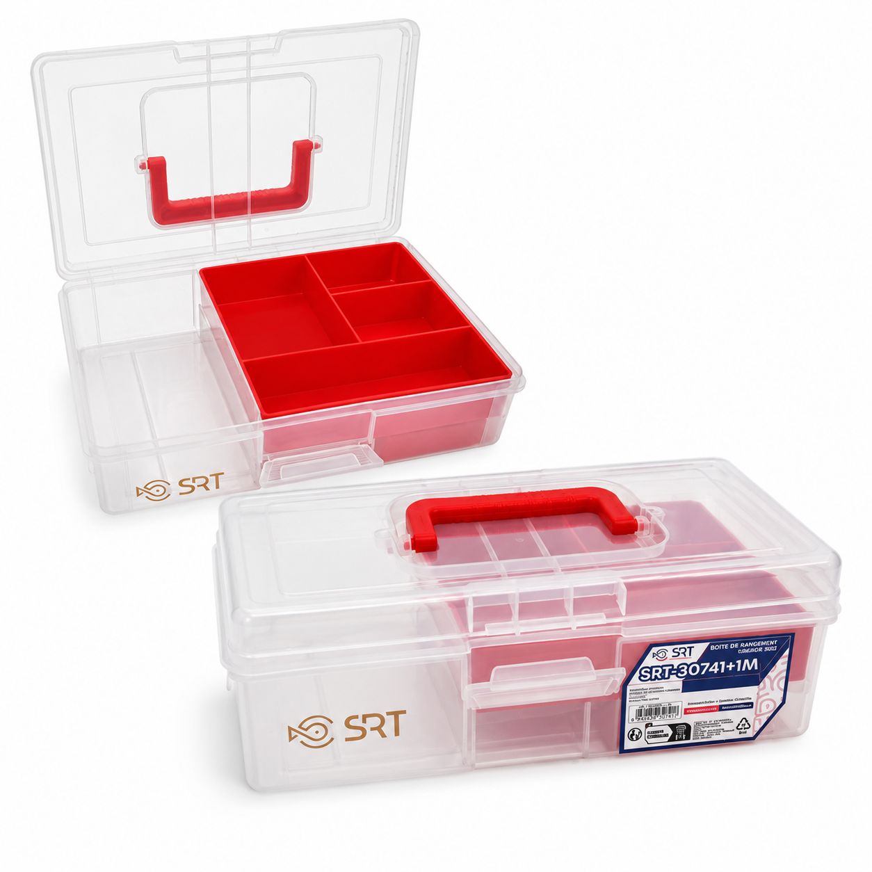 SRT Boite 3074 Tackle Box