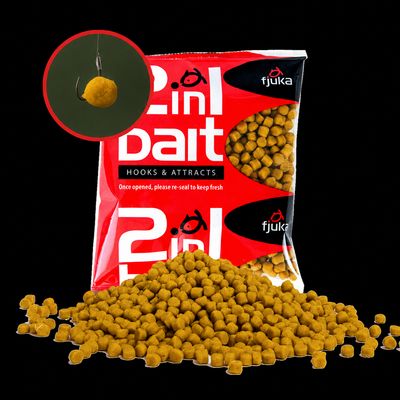 Fjuka Original 2in1 Bait 5mm Yellow