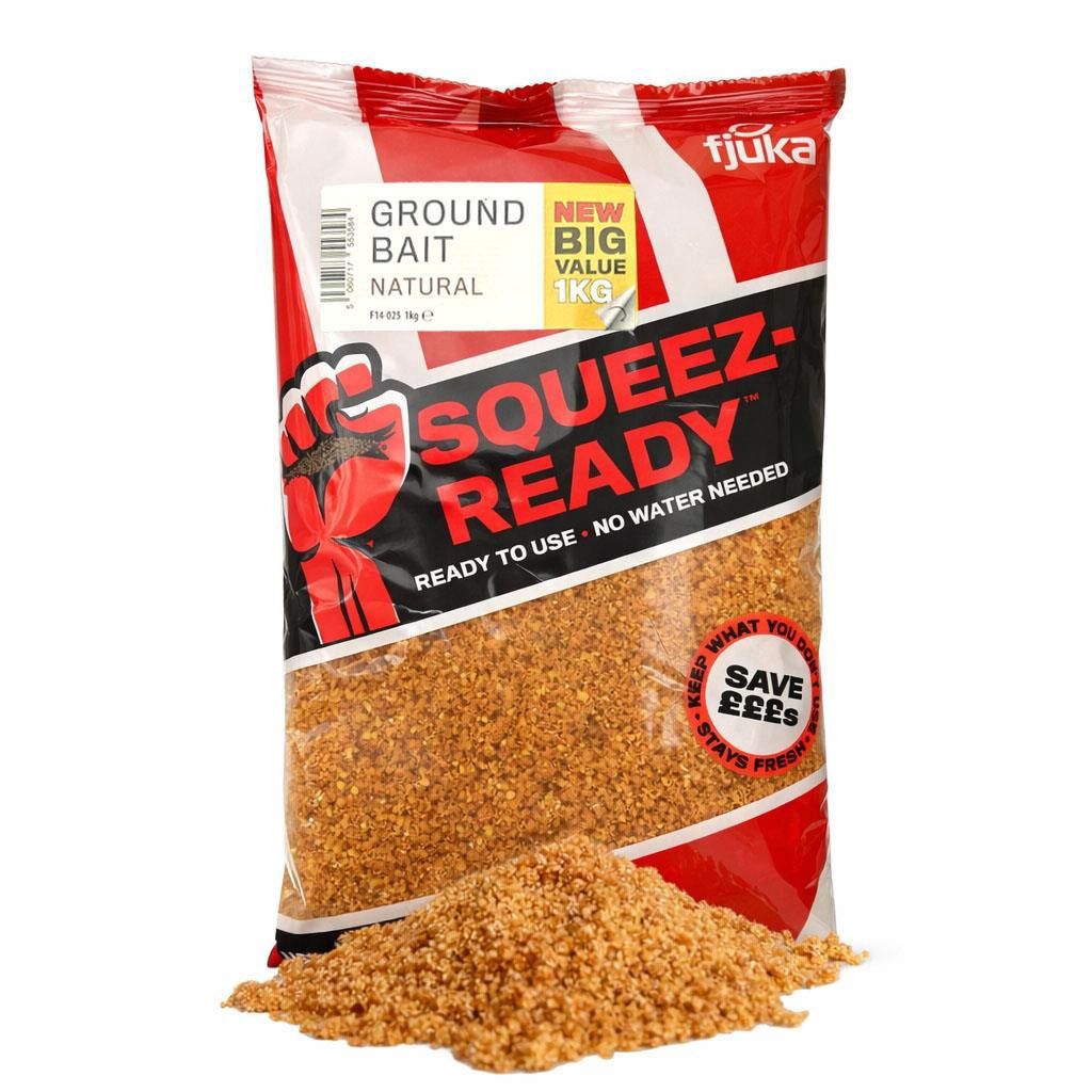 Squeez-Ready™ Groundbait 1KG