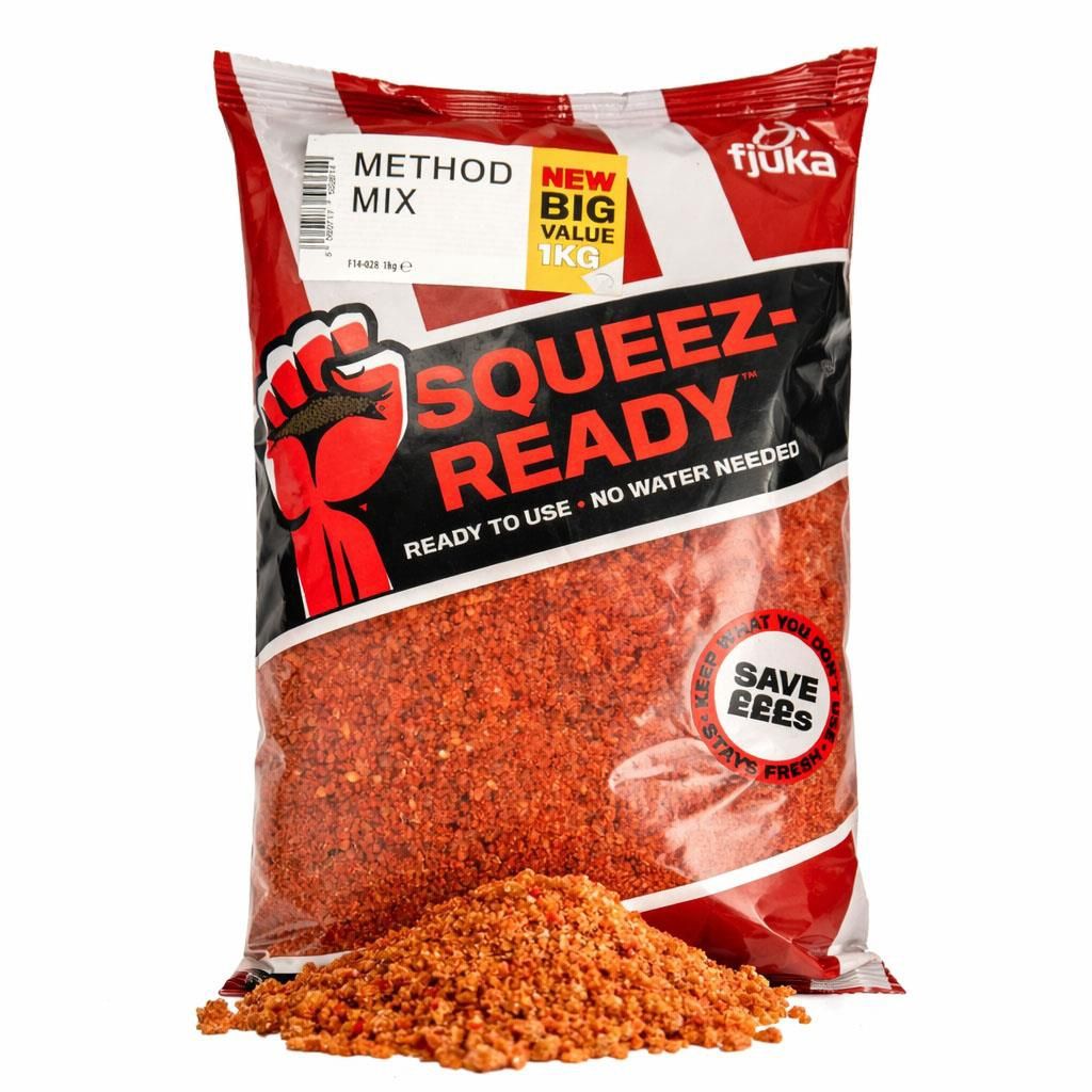 Fjuka Squeez-Ready™ Method Mix 1KG