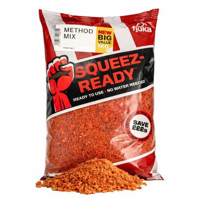 Fjuka Squeez-Ready™ Method Mix 1KG