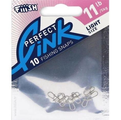Fiiish Perfect Link Snaps Light 11lb