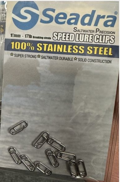 Seadra Speed Lure Clips Mini