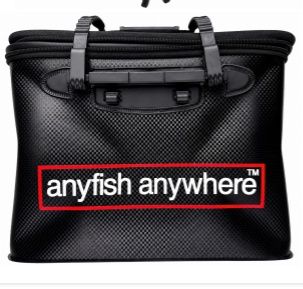 Anyfish Anywhere EVA Bait Bucket Bait Storage System