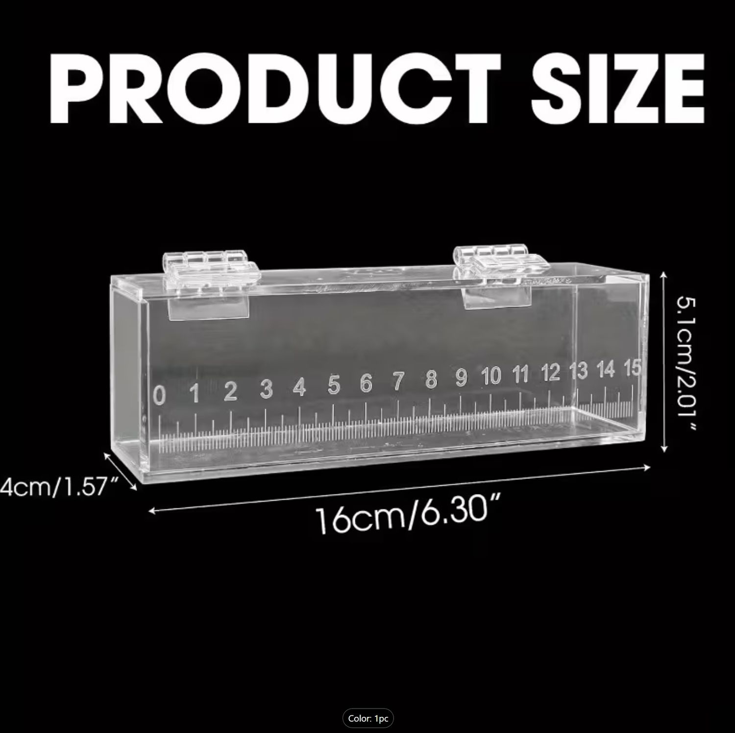 LRF &amp; Mini Species Portable Fish Box
