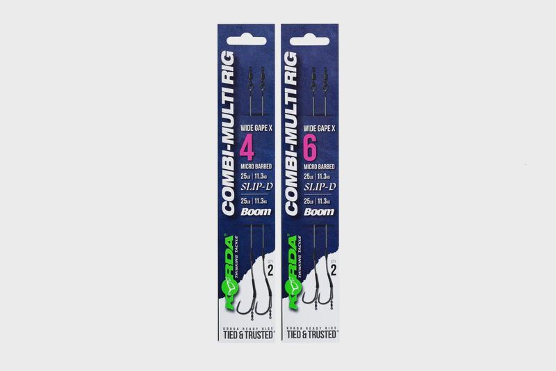 Korda Combi Multi Rig 2 Per pack