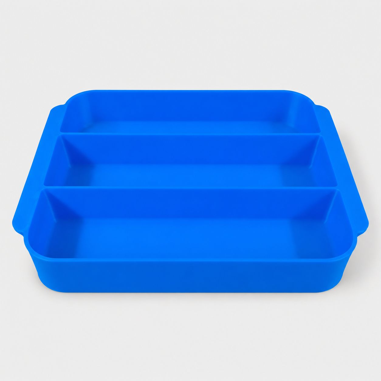 Custom Bait Trays, Size: Shallow 3 compartment