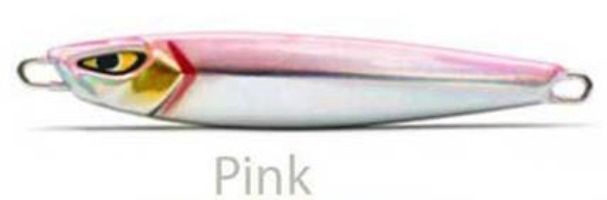 Mustad Tracershot Jig 30g, Colour: Pink