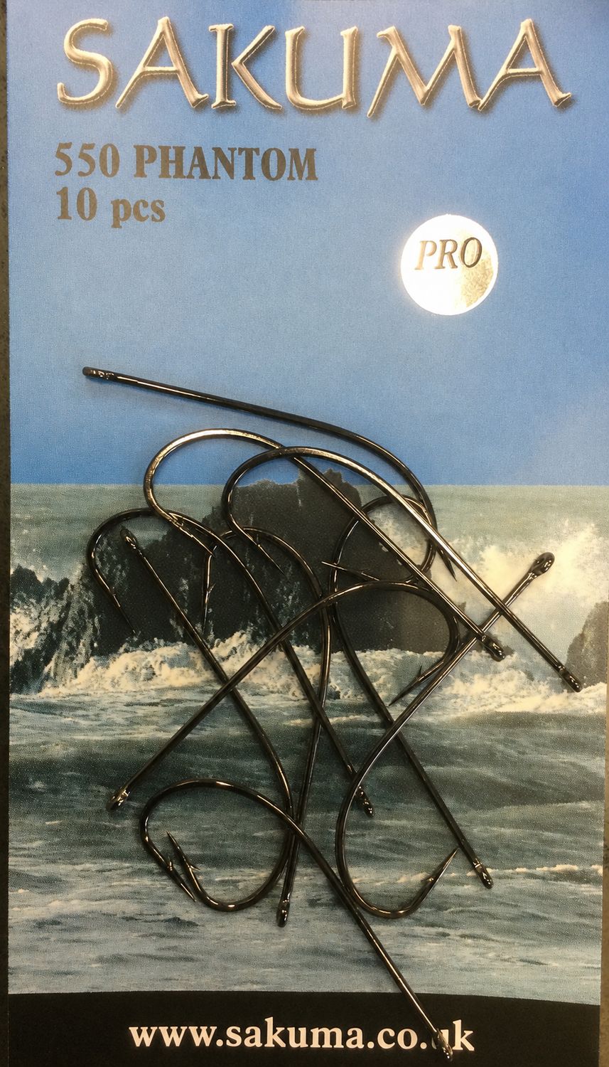 Sakuma 550 Phantom Hooks 10pcs