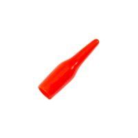 Breakaway Silicone Knot Protectors, Colour: Red