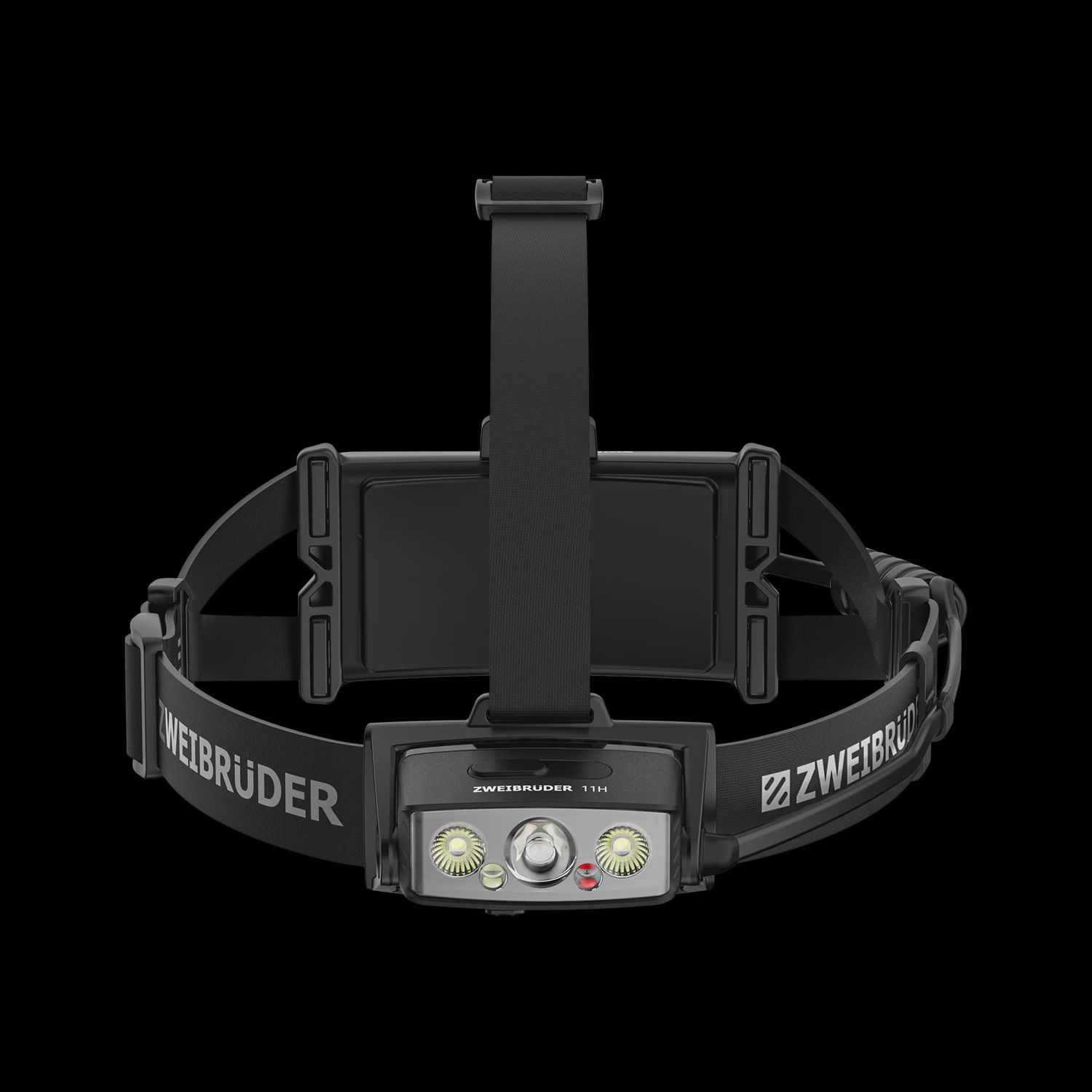 Zweibrüder ZB11H 2500 Lumen Twin Battery Rechargeable LED Head Torch