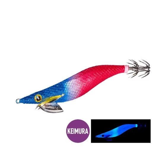 Shimano Sephia Clinch Flash Boost Squid Jig 3.0 Gou 15g, Colour: Flash Boost Rattle 004 Tricolor