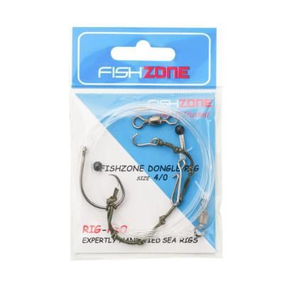 Fishzone Dongle Rig, Size: 4/0